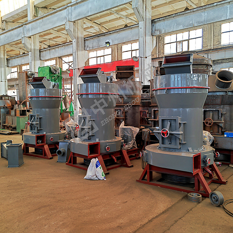 小雷蒙机 磨粉生产线 中州机械矿石雷蒙磨 2022年新式雷蒙磨粉机