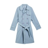 变形策大码女装韩版风衣女长款2025秋季宽松显瘦加肥加大外套，女装风衣，变形策服饰