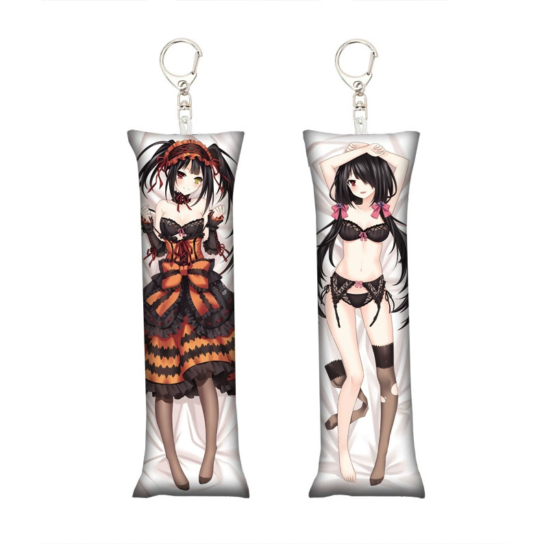 [约会大作战四糸乃小抱枕钥匙扣迷你书包挂件挂饰Mini Dakimakura] → [Аниме] Дата Куинн: 四糸乃 мини-подушка брелок для ключей мини-ранец подвеска