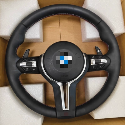 Steering wheel series X3X5X6E70 E90 F10 - silver-frame-m3