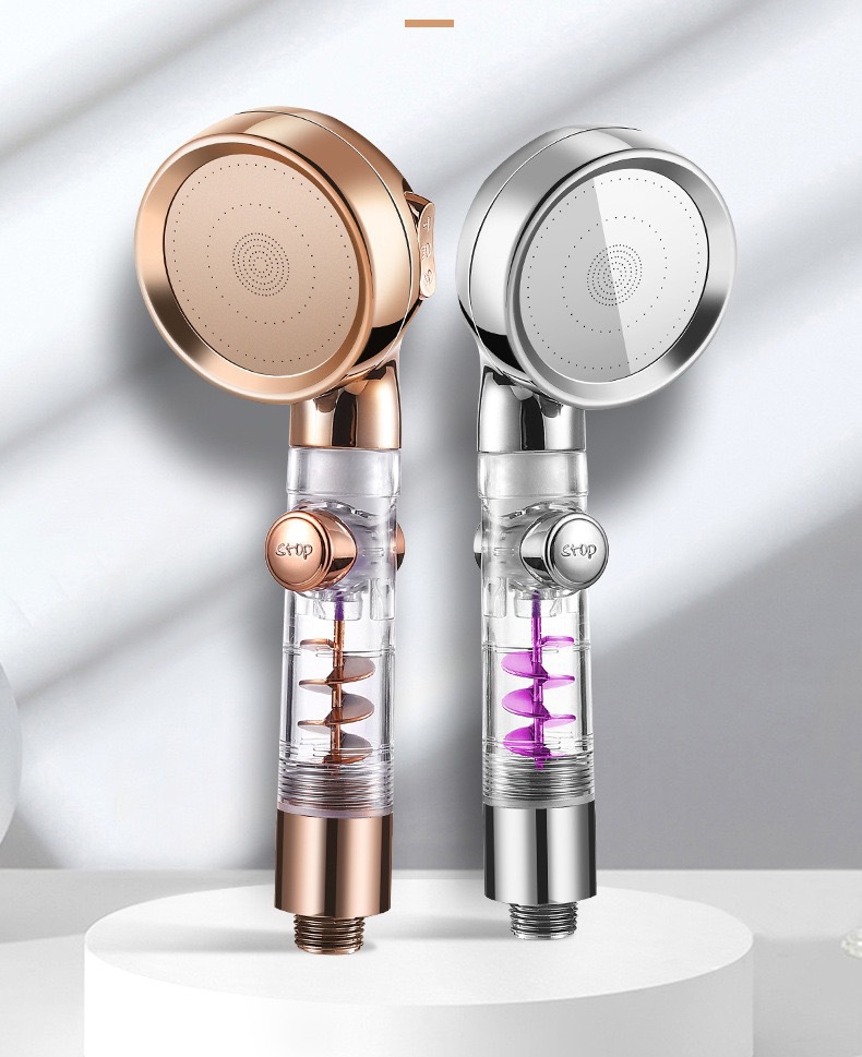 Cross-border pressurized showerhead, turbine pressurized household water heater, bath heater, shower and rain shower set undefined