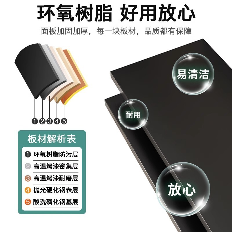 厨房置物架落地多层收纳置物柜家用带门多功能烤箱柜储物柜储物架|undefined