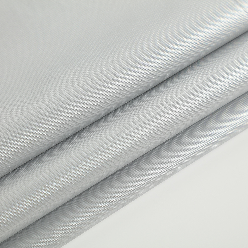 加密涂层防水布复合涤纶牛津布涂银布帐篷遮光挡雨天幕床帘里料