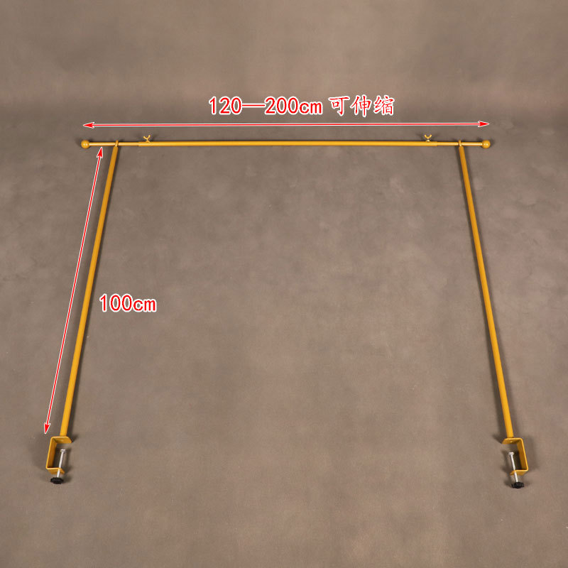 Mesa de boda transfronteriza arco dorado soporte de decoración de fiesta de cumpleaños estante de flores de decoración de mesa de banquete de boda postes de mesa