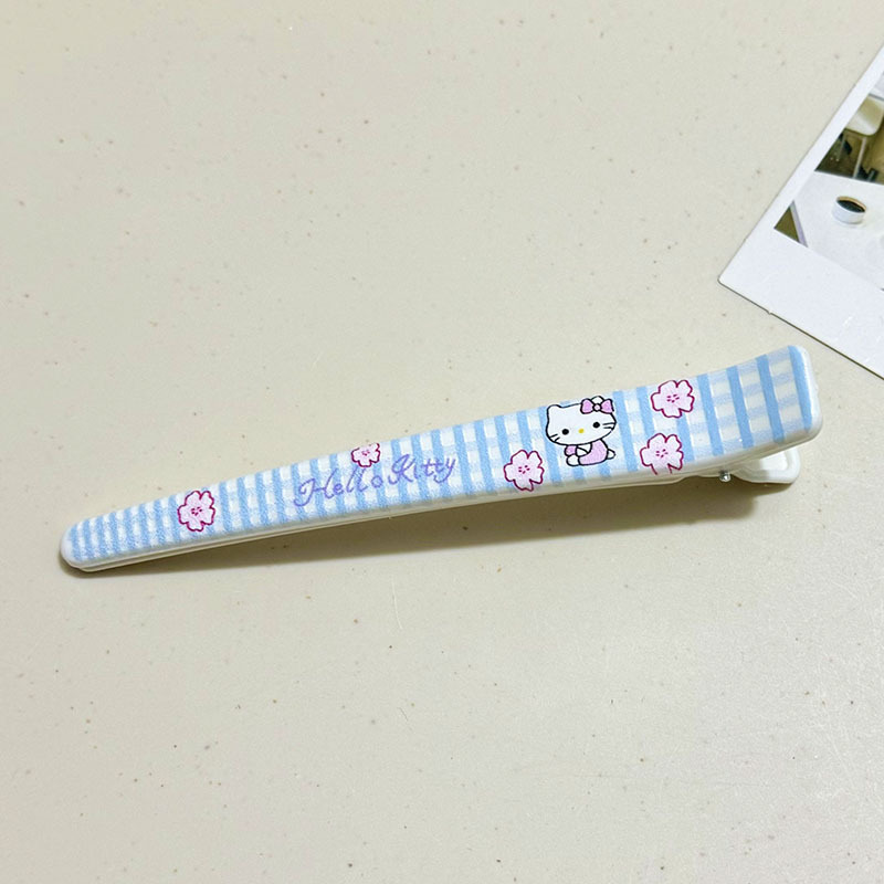 Cute Hair Accessory for Girls with Fluffy Bangs and Wispy Hair, Sweet Hair Clip, Duckbill Hairpin, Adorable Cartoon 3