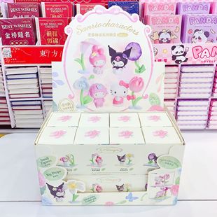 Creative New Product Floral Story Series Micro Box Micro Cute Cute Little Figure Blind Box Fun Desktop Decoration