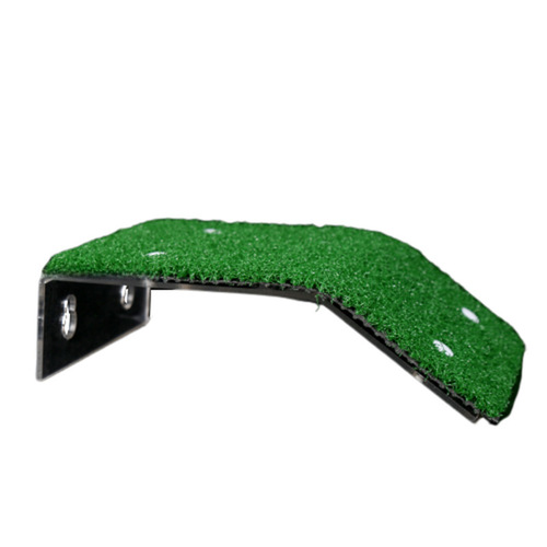 New Turtle Basking Platform, Water Turtle Sunning and Climbing Platform, Artificial Grass Decor Climbing Platform, Aquarium Landscape