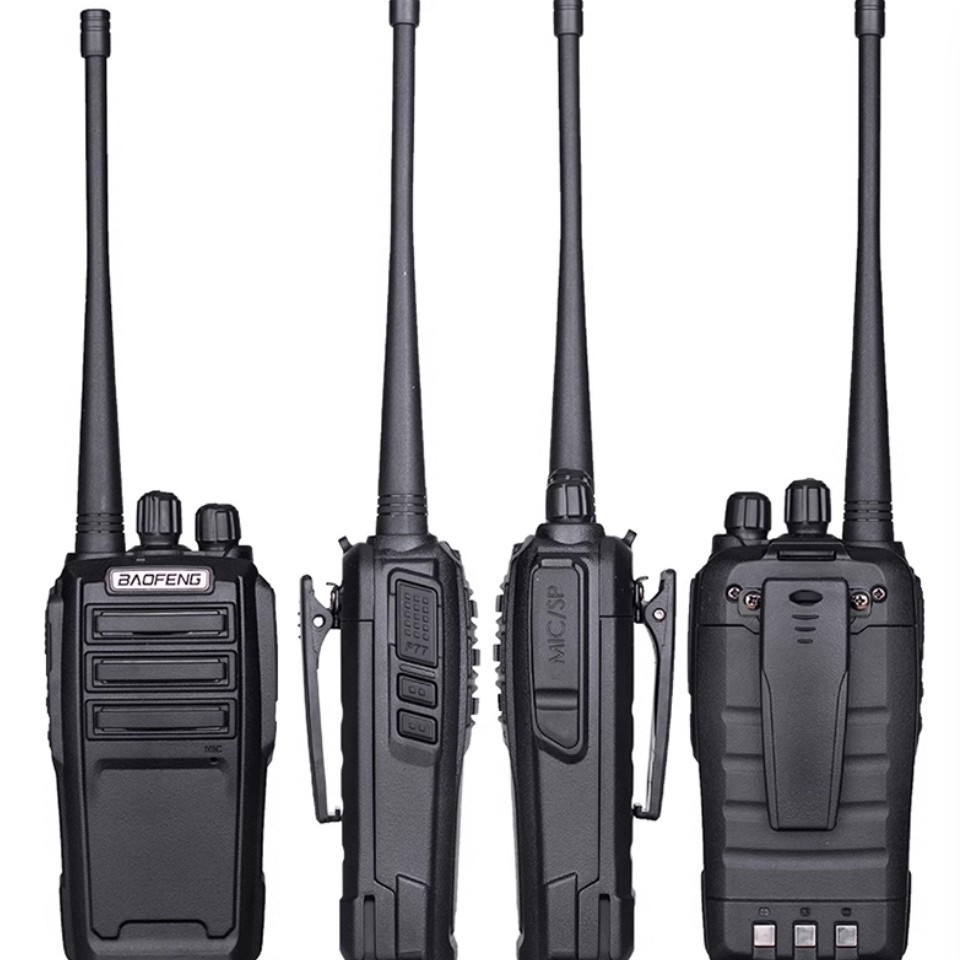 Baofeng BF-UV6 intercomunicador de doble segmento Baofeng UV - 6 doble segmento de doble guardia original Vox DTMF fabricante