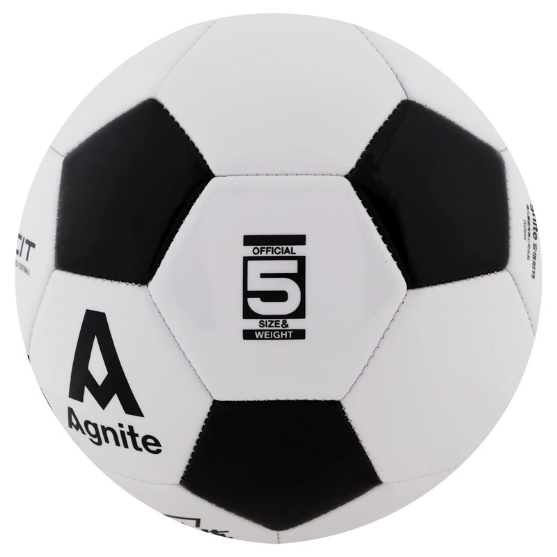 得力 Anginet F1203_5 PVC machine sewing football PVC regular 11 -person machine sewing football standard ball