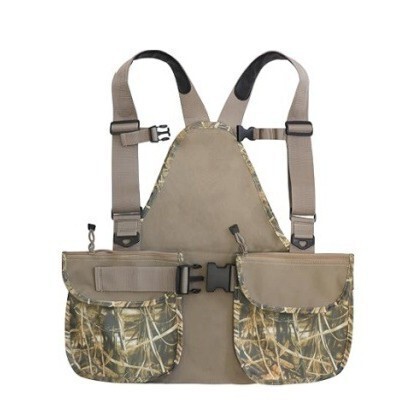 Cross-Border Outdoor Multifunctional Hunting Tactical Vest Adjustable Waistcoat Hunting Backpack Camouflage Tactical Vest