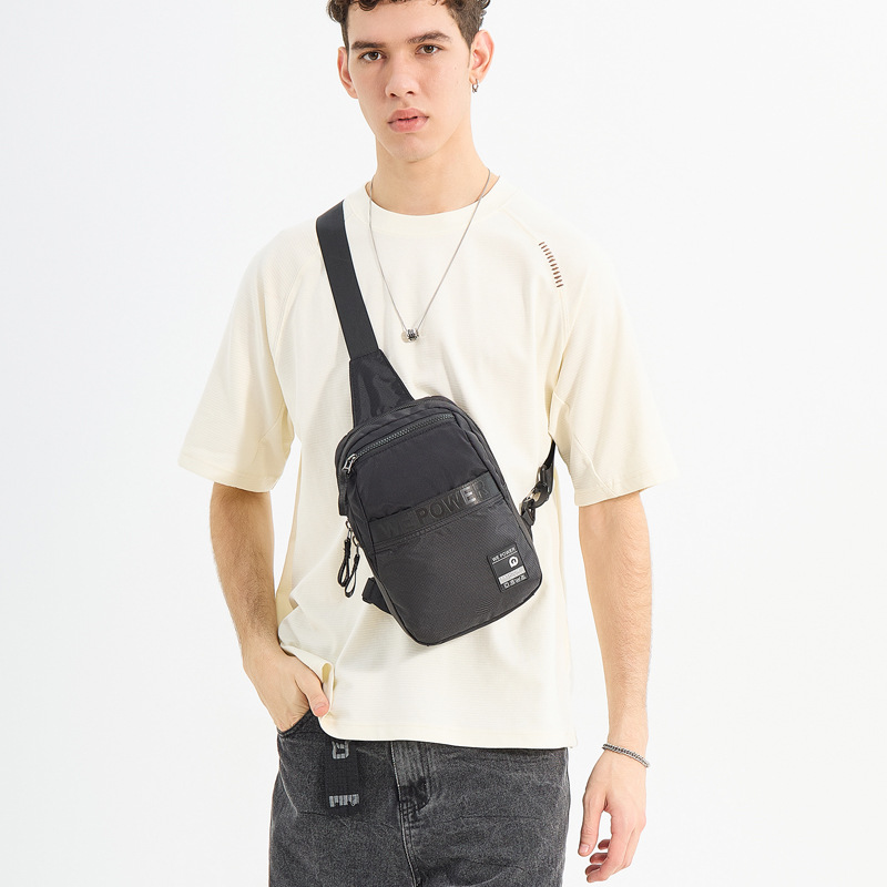 WEPOWER nueva moda moda bolso de pecho, bolso de hombro, bolso de pecho, bolso de hombre personalizado