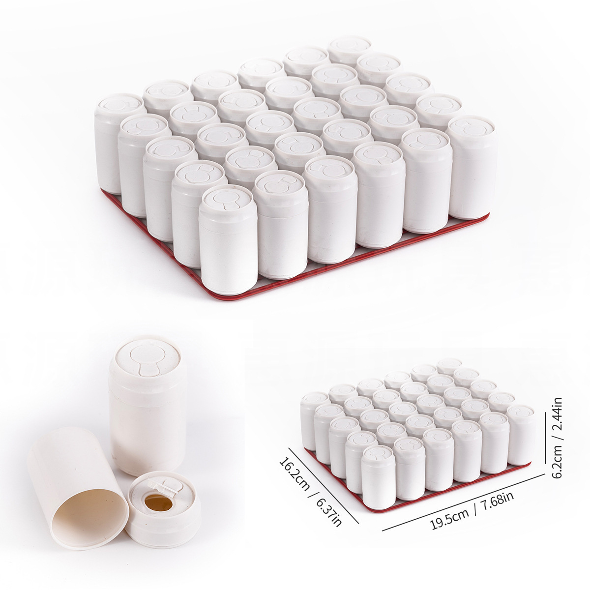 塑料可乐汽水易拉罐造型瓶子糖果包装食品容器批发食品级包装