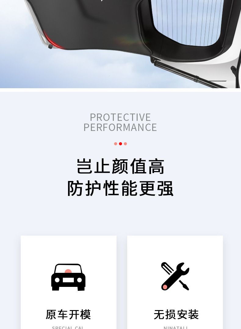 Suitable for Honda Haoying car trunk protective pad tail box stick car tail door anti-kick pad 2025 modified decoration
