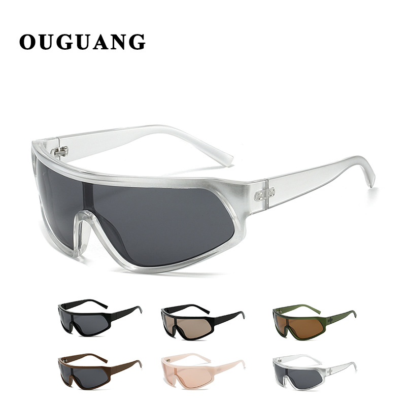 Nuevas gafas de ciclismo de una pieza, gafas de sol para deportes al aire libre en bicicleta, gafas para correr, gafas de sol a prueba de viento al por mayor