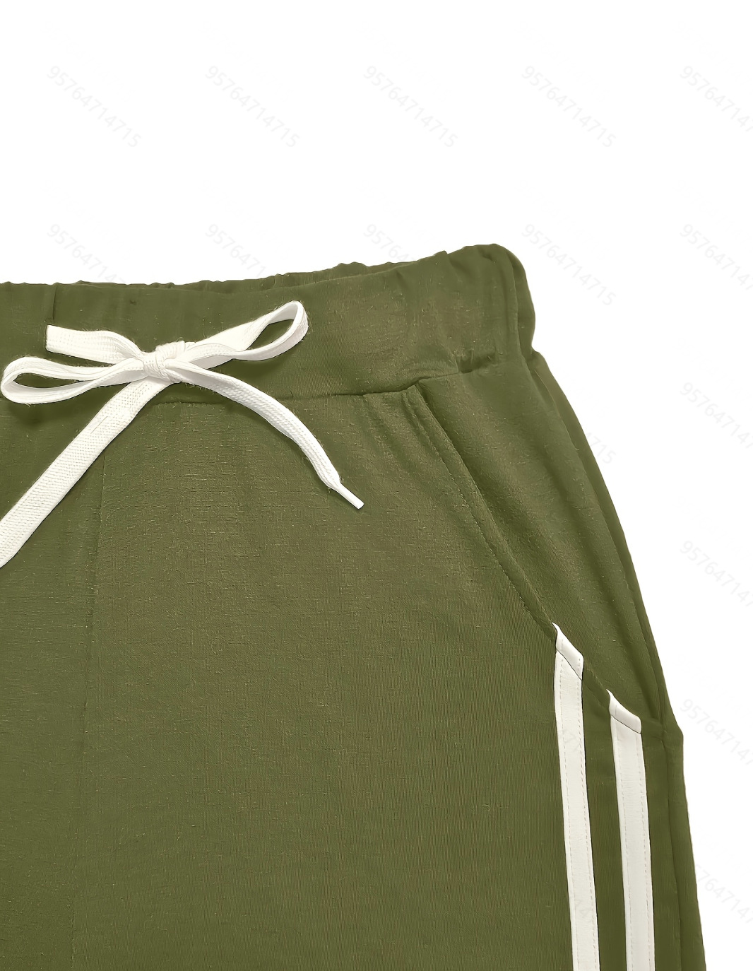 Summer Women's Casual Sportswear Set Short Sleeved Patchwork Shorts Two Piece Outfit Color Blocking Available_ecoleips.com