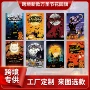 外贸布置新款派对旗帜
