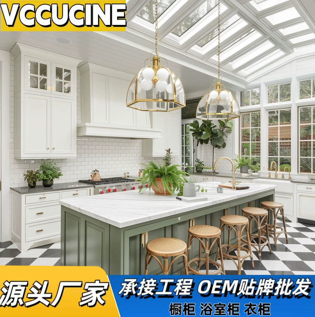 Экспорт изготовленный на заказ кухонный шкаф кухонный шкаф