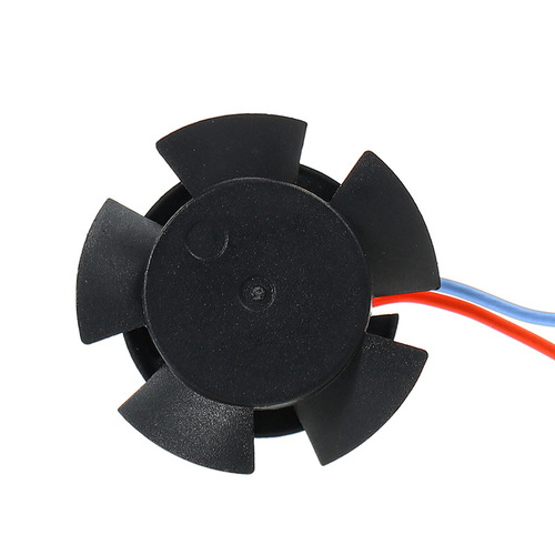 2510 3510 3010 Car Light Fan Round Suspension Frame Fan Bracket Fan LED Light Fan 5V9V12V Fan