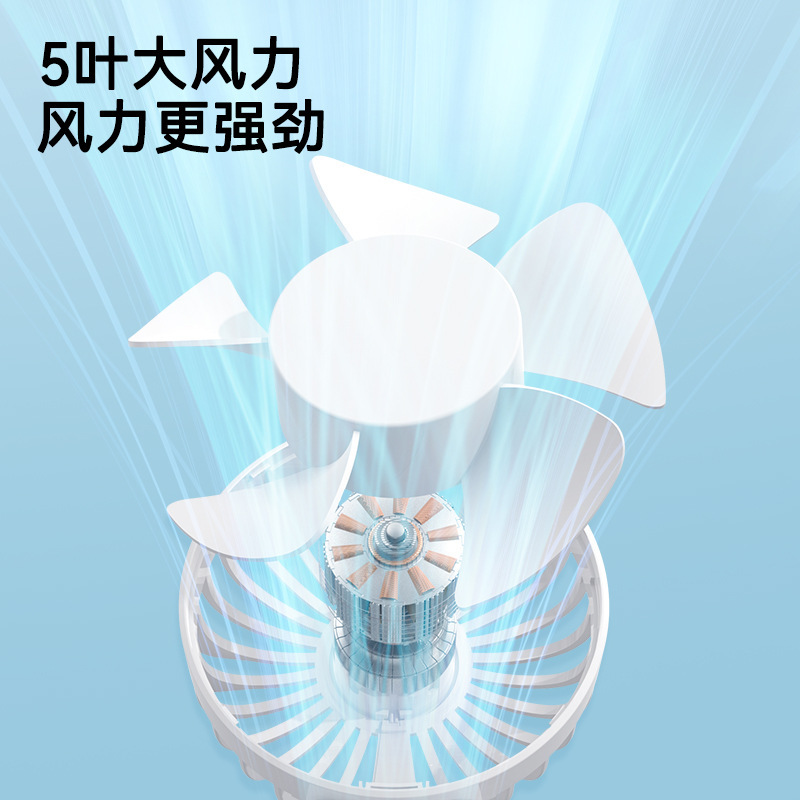 新型usb手持ち扇風機ミニ携帯充電小扇風機デジタル表示オフィス学生小扇風機プレゼント|undefined