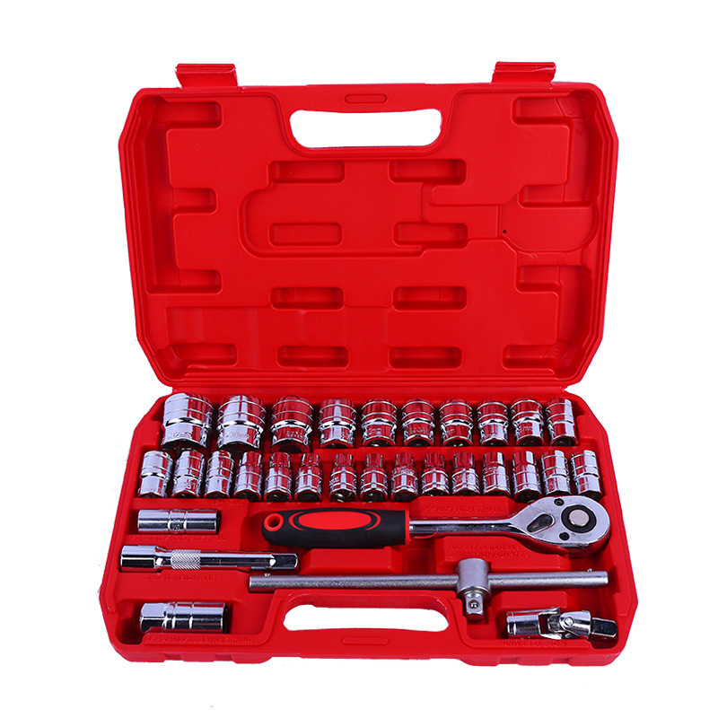 Helmet, tools set