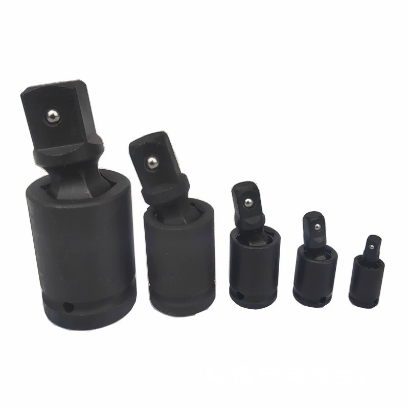 Универсальный шарнир DABASHOU 02, черная обработка поверхности, электрический ключ, шарнир с раздвижной головкой, интерфейс, авторемонт, рулевое управление