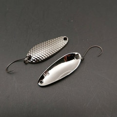 MaKou Sequin Spring/Summer Micro-Lure for Subtle Movements, Lure with Dragon-Scale Pattern, Ideal for Fishing Tuhui and Qingtiao Species