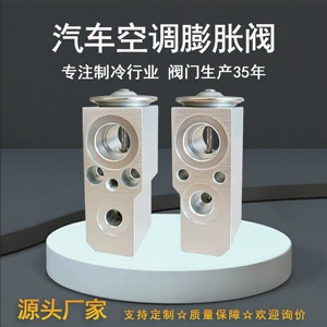 Car Air Conditioning Expansion Valve Suitable for Mercedes-Benz Car Expansion Valve Air Conditioning Parts Car Accessories Car Air Conditioning Accessories