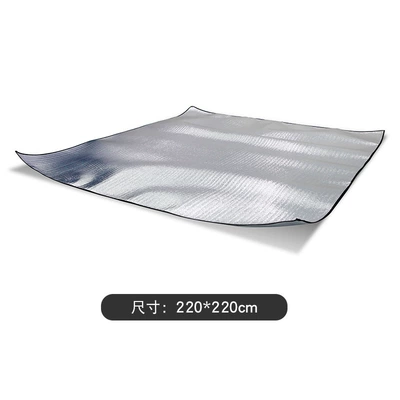 Avtomobil dam çadırları – of Equipment Fully Automatic - 2222-four-sided-moisture-proof-mat-standard