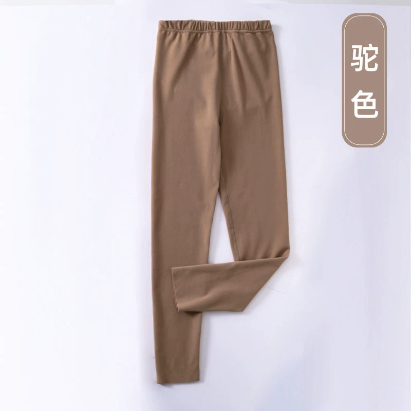 Velvet keep warm thermal underwear, leggings, plus size