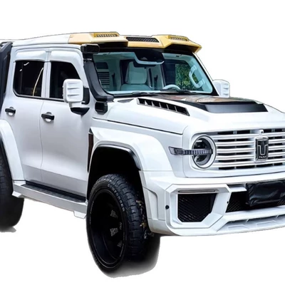Front Bumper, Rear Bumper, Hood, and Big Surrounded