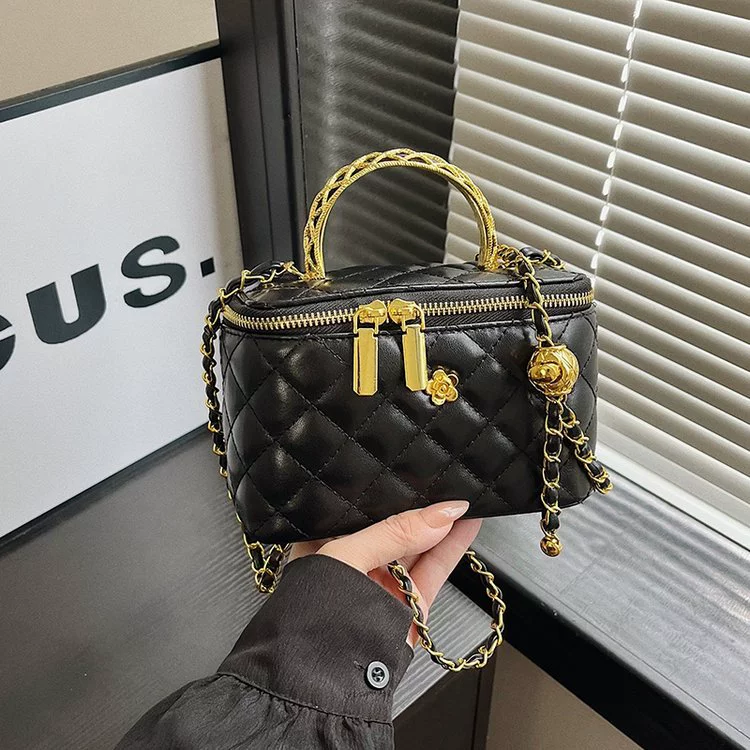 Ручной свежий милый горный чай, сумка через одно плечо, стиль Chanel