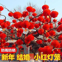 小提灯は結婚用品を飾っています。