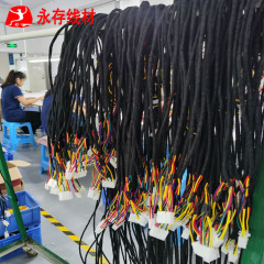 メーカーは自動車シートの通風加熱ハーネスを供給しています。