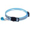 Retroreflective adjustable safe choker, small bell, cats and dogs, pet