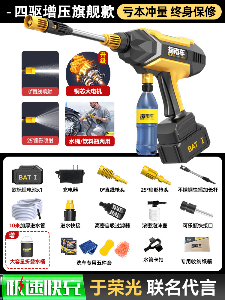 Gun Cleaning Tool – Shiyong Portable car washer - four-wheel-drive-boost-flagship-79999x-boost-250-battery-power-core-4wd