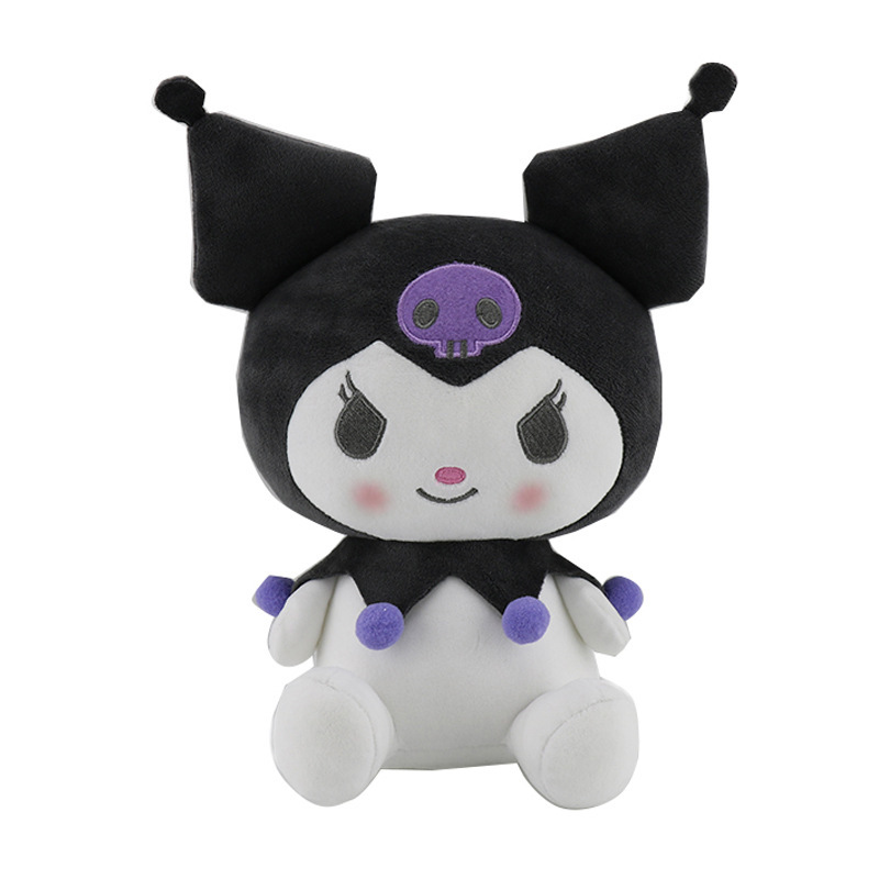 漫画アニメーションクロミぬいぐるみロリータプリンセスドレスメロディーガールハートかわいい小悪魔人形|undefined