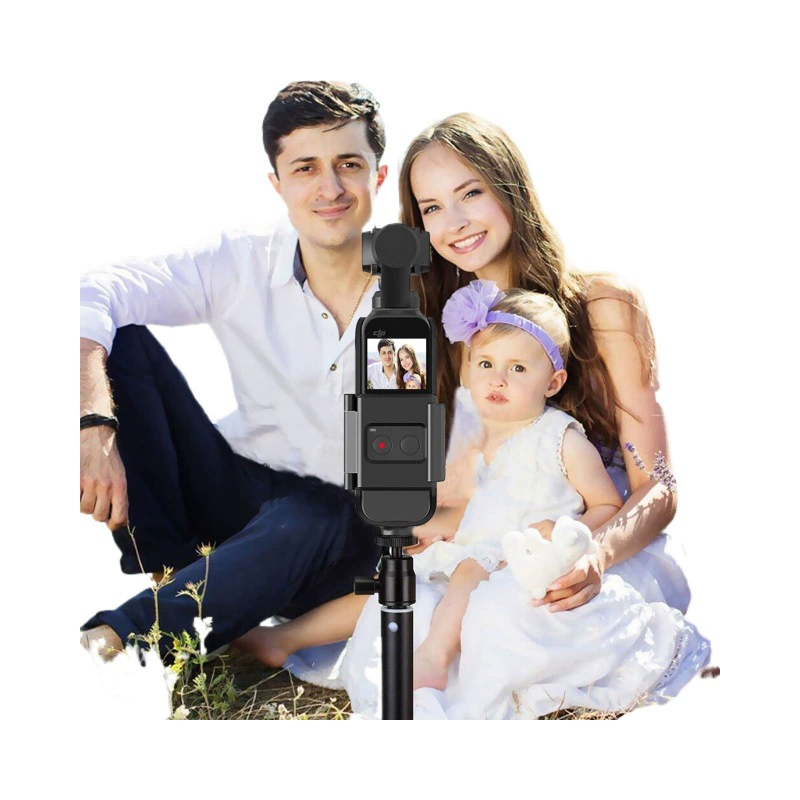 Защитная рама-скоба для камеры PULUZ Fat Cow DJI OSMO Pocket Osmo Pocket, носимые аксессуары