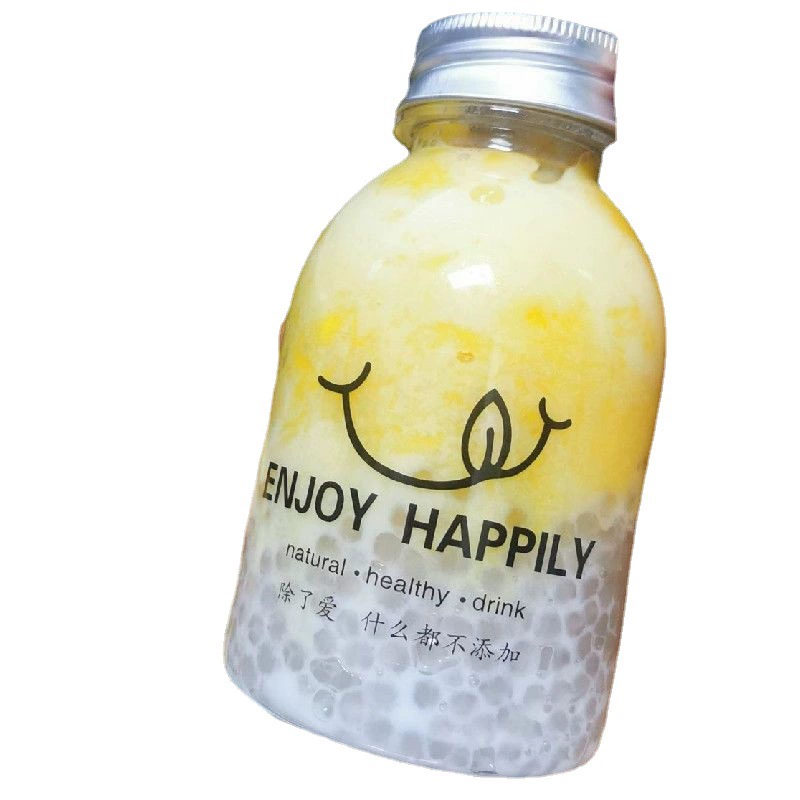 Disposable bottle for commercial use, tea cup, milk tea