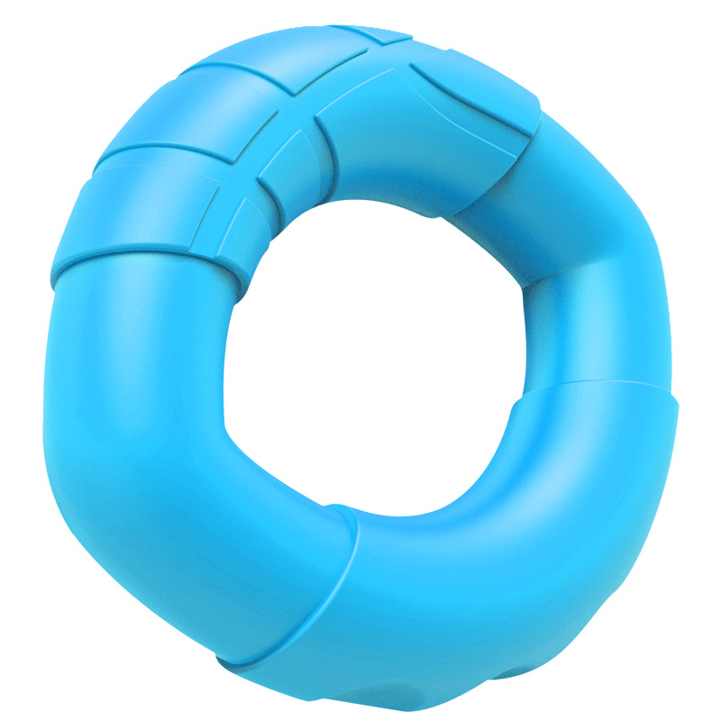 Anillo de agarre de silicona brazo entrenamiento muscular profesional mano fuerza rehabilitación dedo fuerza bola agarre equipo hombres ejercicio mano fuerza