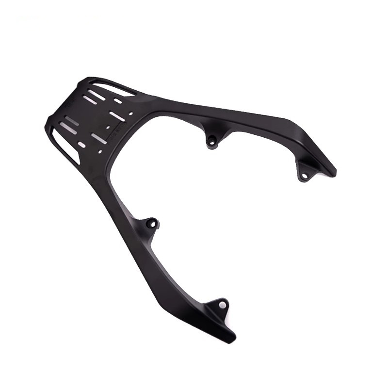 Adecuado para Sanyang SYM Tigre dientes de sable ADXTG400 Material de aleación de aluminio Marco de la caja trasera de la motocicleta