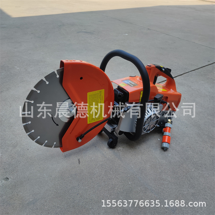 手持式汽油切割机 钢筋混凝土切割锯内燃式消防无齿锯-阿里巴巴