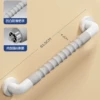 Inline armrest gray 615mm
