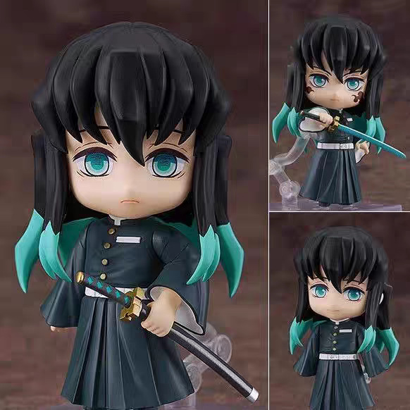 可動顔変更ねんどろいど ジョジョの奇妙な冒険 鬼滅の刃 Qバージョン アニメ ゲーム フィギュア|undefined