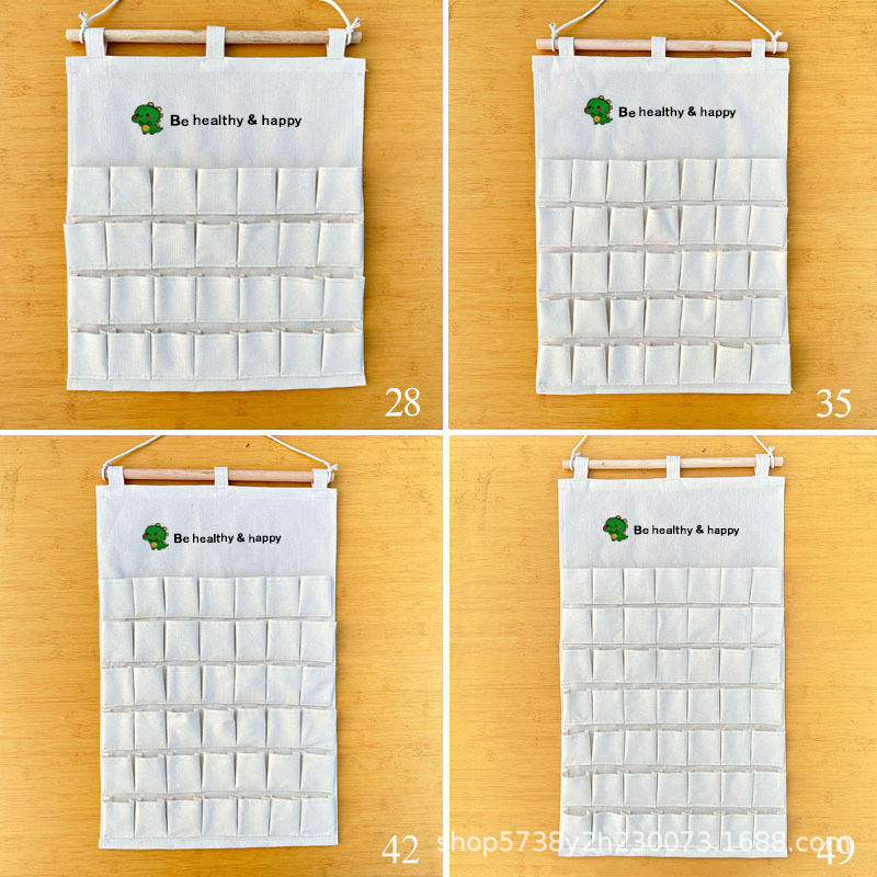 Khủng long tiếng anh màu trơn túi kỷ lục / Túi 28