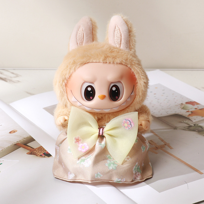 ラブブベビー服ドレス新製品はラブブ人形周辺機器を着用できますかわいい着替えぬいぐるみ服卸売|undefined