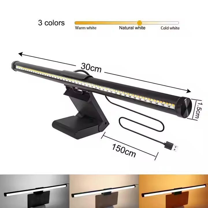 Luz de atmósfera de escritorio LED lazosas Juegos de deportes en vivo Luz de ritmo Bluetooth Música inteligente Luz de fondo RGB image 30