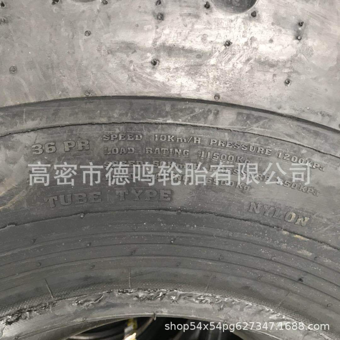 Suministro Tianfu mina camión volquete neumático 14.00-24 maquinaria de construcción neumático 1400-24