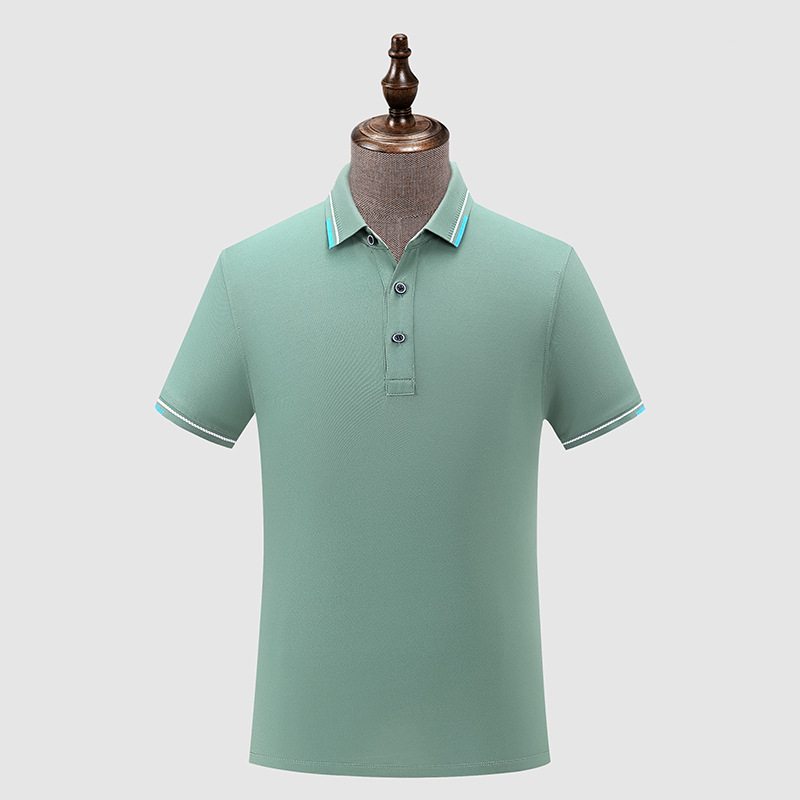 Camisas POLO de alta gama O'Dell, ropa de trabajo personalizada, ropa de verano para oficina corporativa, ropa de manga corta para empleados con logotipo bordado impreso