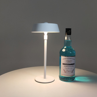 跨境新品简约美式可调节角度LED充电装饰创意氛围餐厅酒吧台灯