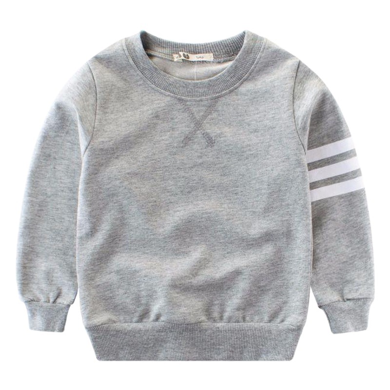 Ropa infantil 2024, novedades de otoño, ropa para niños, sudadera para niños, jersey de manga larga con cuello redondo para bebés, venta al por mayor
